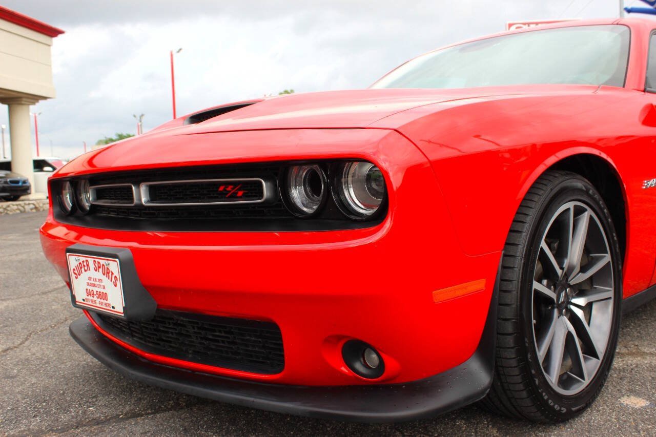 Used 2023 Dodge Challenger R/T w/ Plus Package RWD image 8