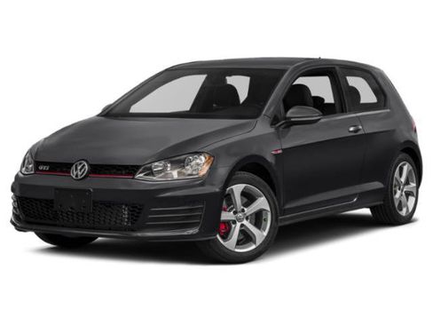 Used 2015 Volkswagen GTI SE FWD image 1