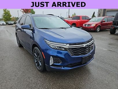 Used 2023 Chevrolet Equinox RS w/ RS Leather Package