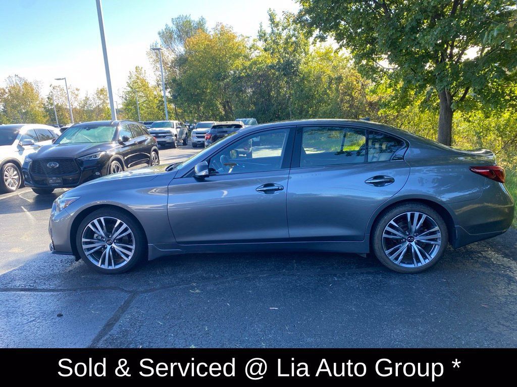Certified 2023 INFINITI Q50 Sensory AWD/4WD image 9