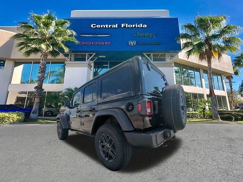 New 2026 Jeep Wrangler Unlimited Sport AWD/4WD image 7