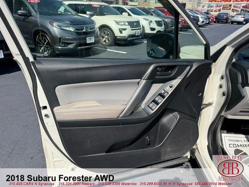 Used 2018 Subaru Forester 2.5i w/ Alloy Wheel Package AWD/4WD image 6