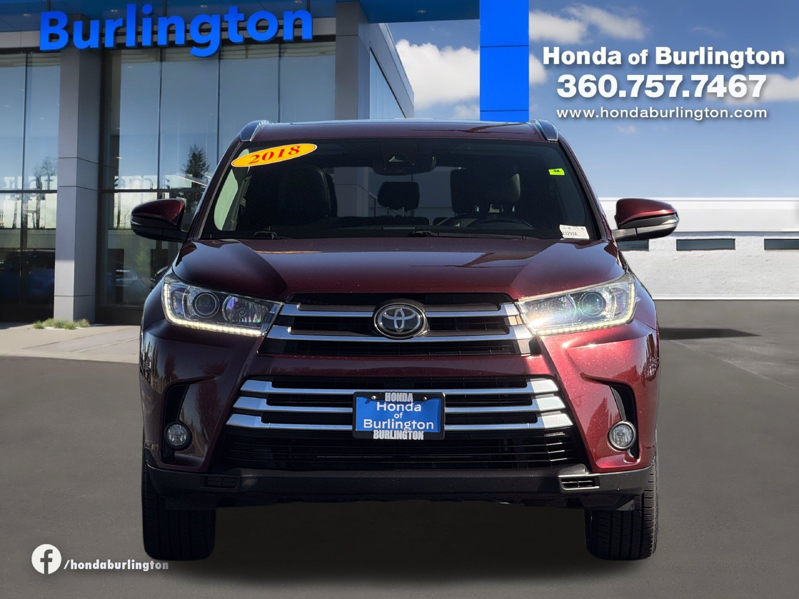Used 2018 Toyota Highlander Limited AWD/4WD image 10