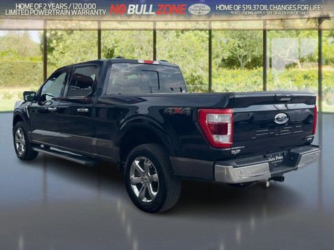 Certified 2021 Ford F150 4x4 SuperCrew image 3