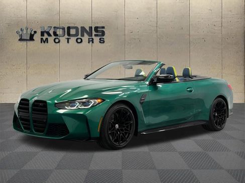 Used 2023 BMW M4 xDrive Competition w/ Parking Assistance Package AWD/4WD image 1