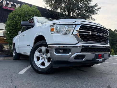 Used 2022 RAM 1500 Big Horn RWD image 8