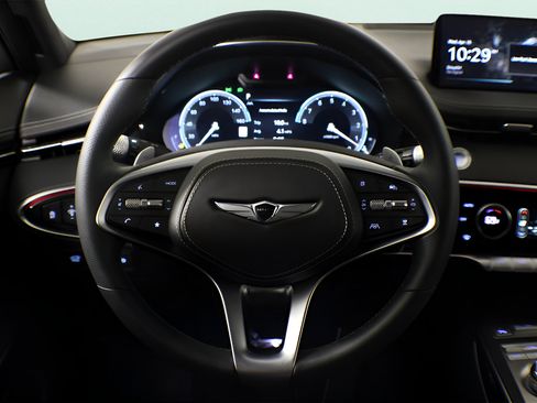 Used 2025 Genesis GV70 3.5T Sport w/ Sport Prestige Package AWD/4WD image 21
