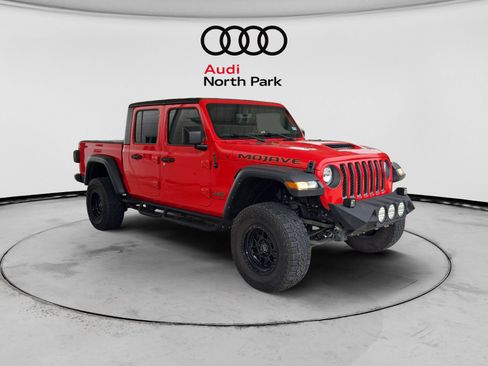 Used 2023 Jeep Gladiator Mojave w/ Cold Weather Group AWD/4WD image 7