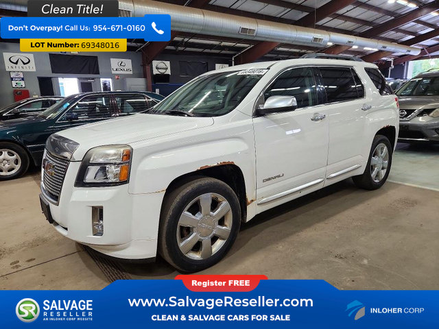 Used 2014 GMC Terrain Denali AWD/4WD image 1