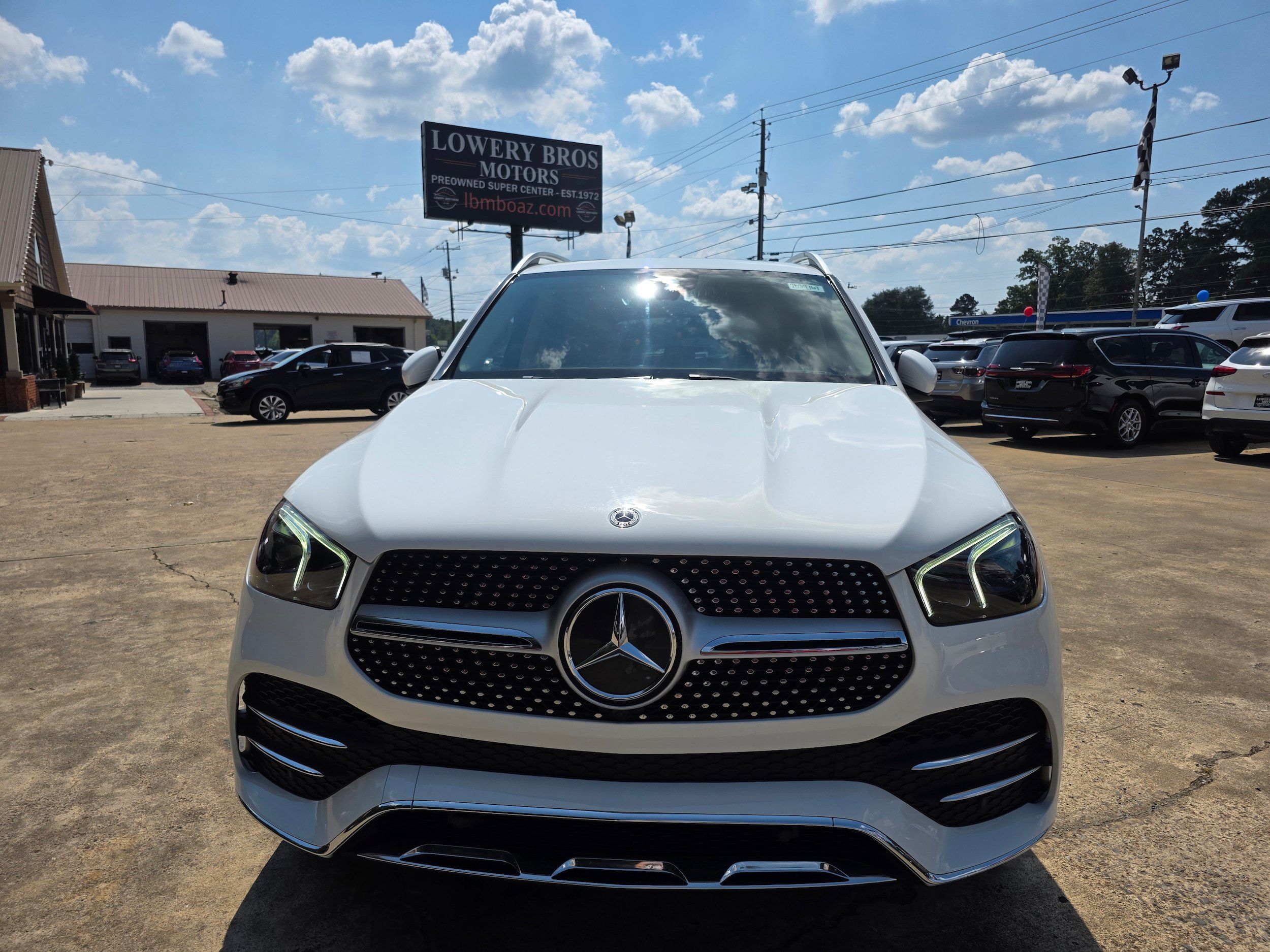 Used 2020 Mercedes-Benz GLE 350 4MATIC image 2