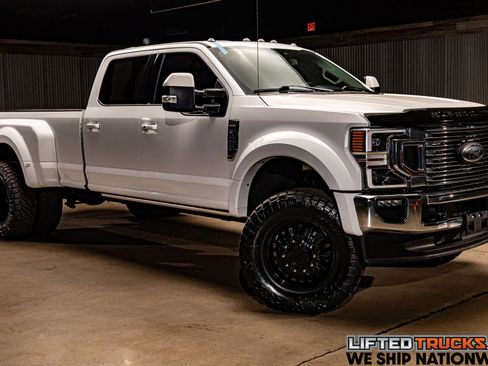 Used 2021 Ford F450 Lariat w/ Lariat Ultimate Package image 1
