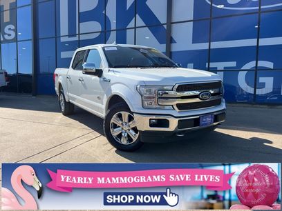 Used 2020 Ford F150 King Ranch w/ Equipment Group 601A Luxury