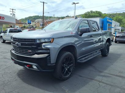 Certified 2021 Chevrolet Silverado 1500 LT Trail Boss