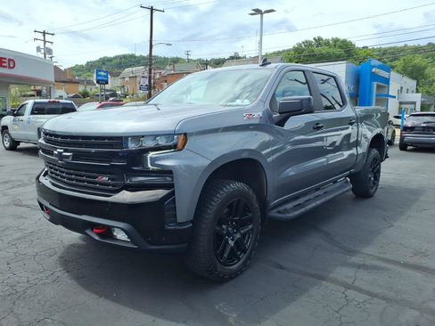 Certified 2021 Chevrolet Silverado 1500 LT Trail Boss AWD/4WD image 1
