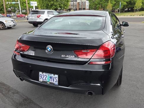 Used 2014 BMW 640i Gran Coupe xDrive AWD/4WD image 9