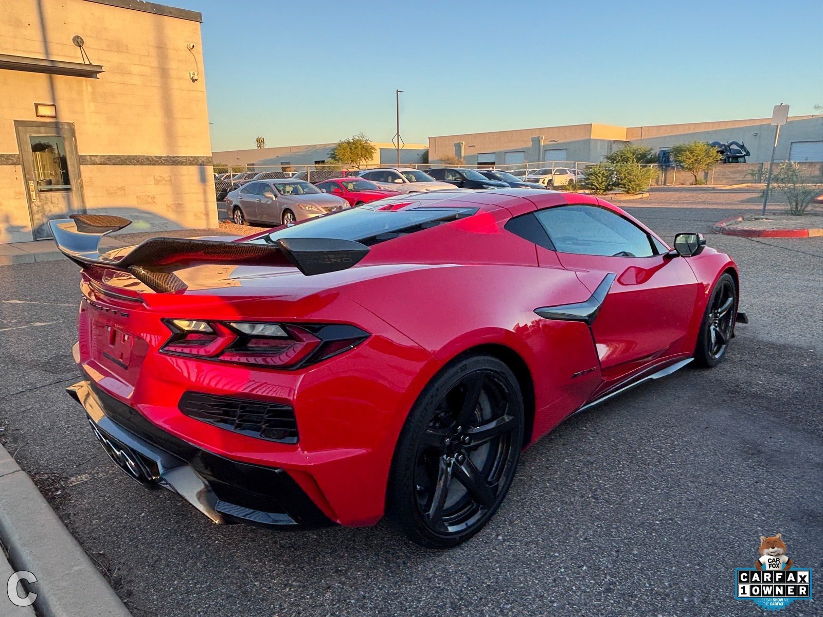 Used 2024 Chevrolet Corvette Z06 w/ Z07 Performance Package RWD image 6