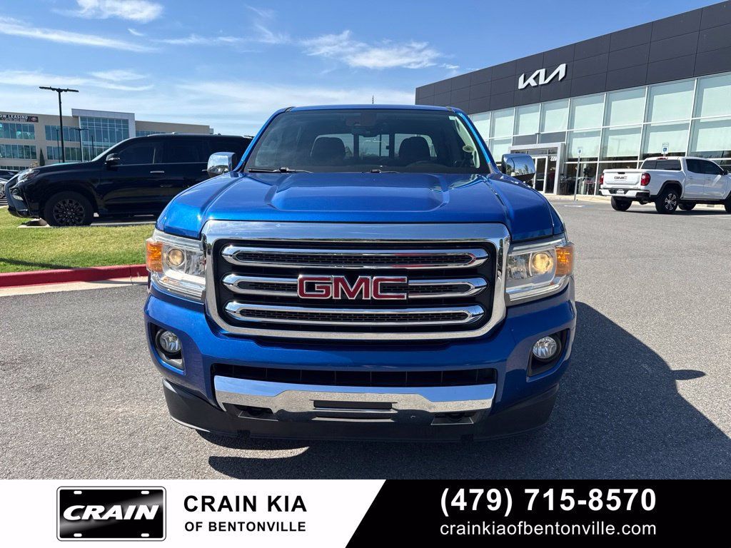 Used 2018 GMC Canyon SLT w/ Driver Alert Package AWD/4WD image 4