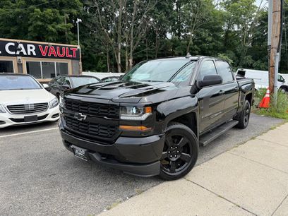 Used 2018 Chevrolet Silverado 1500 Custom w/ Custom Value Package