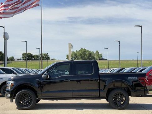 New 2025 Ford F150 Platinum w/ Equipment Group 702A High image 3