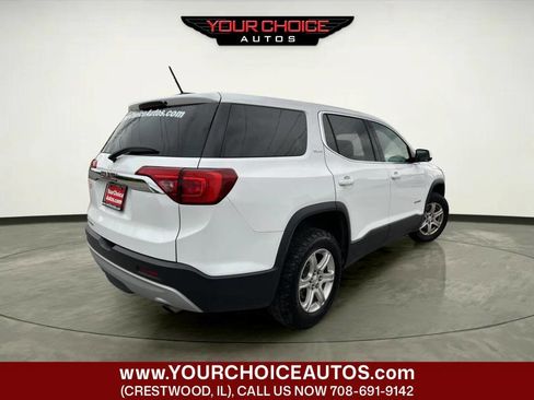 Used 2019 GMC Acadia SLE FWD image 5