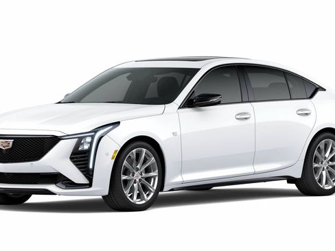 New 2026 Cadillac CT5 Sport w/ Platinum Package RWD image 25