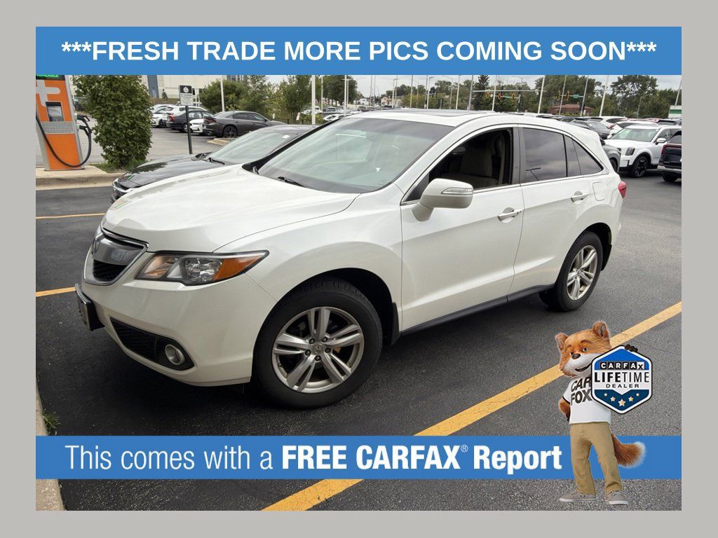 Used 2015 Acura RDX w/ Technology Package AWD/4WD image 1