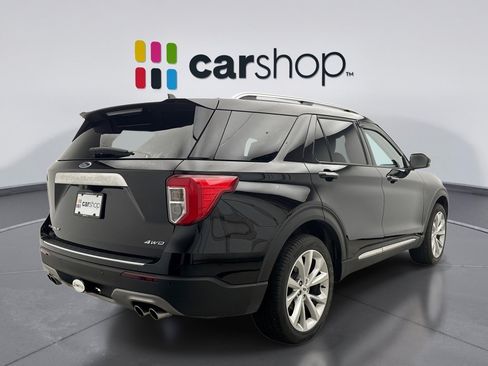 Used 2024 Ford Explorer Platinum w/ Technology Package AWD/4WD image 4
