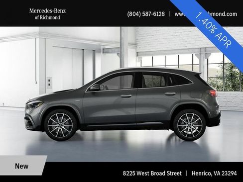 New 2025 Mercedes-Benz GLA 35 AMG GLA 35 AMG image 34