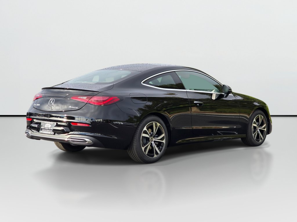 New 2027 Mercedes-Benz CLE 300 4MATIC Coupe image 5