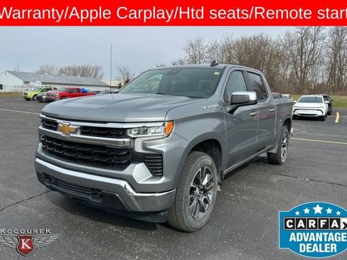 Used 2024 Chevrolet Silverado 1500 LT image 1