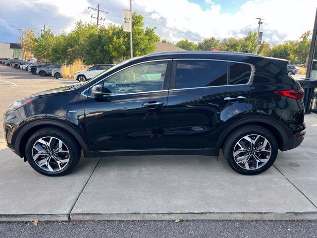 Used 2021 Kia Sportage EX AWD/4WD image 3