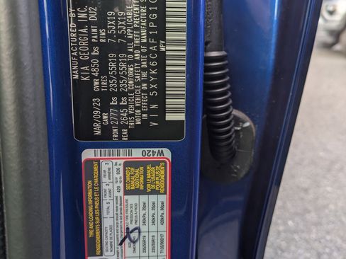 Certified 2023 Kia Sportage X-Line w/ X-Line Premium Package image 22