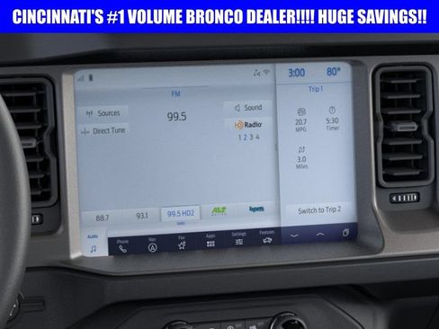 New 2025 Ford Bronco Badlands AWD/4WD image 15