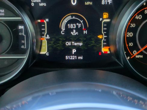 Used 2023 Jeep Gladiator Mojave w/ Cold Weather Group AWD/4WD image 15