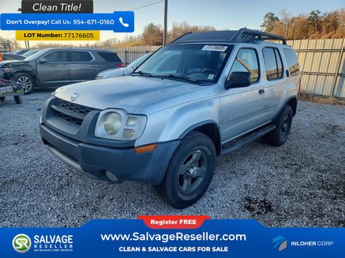 Used 2002 Nissan Xterra SE image 1