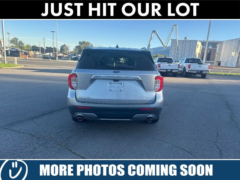 Certified 2021 Ford Explorer Limited w/ Equipment Group 301A AWD/4WD image 10