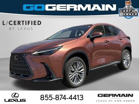 Used 2025 Lexus NX 350h AWD w/ Luxury Package image 1