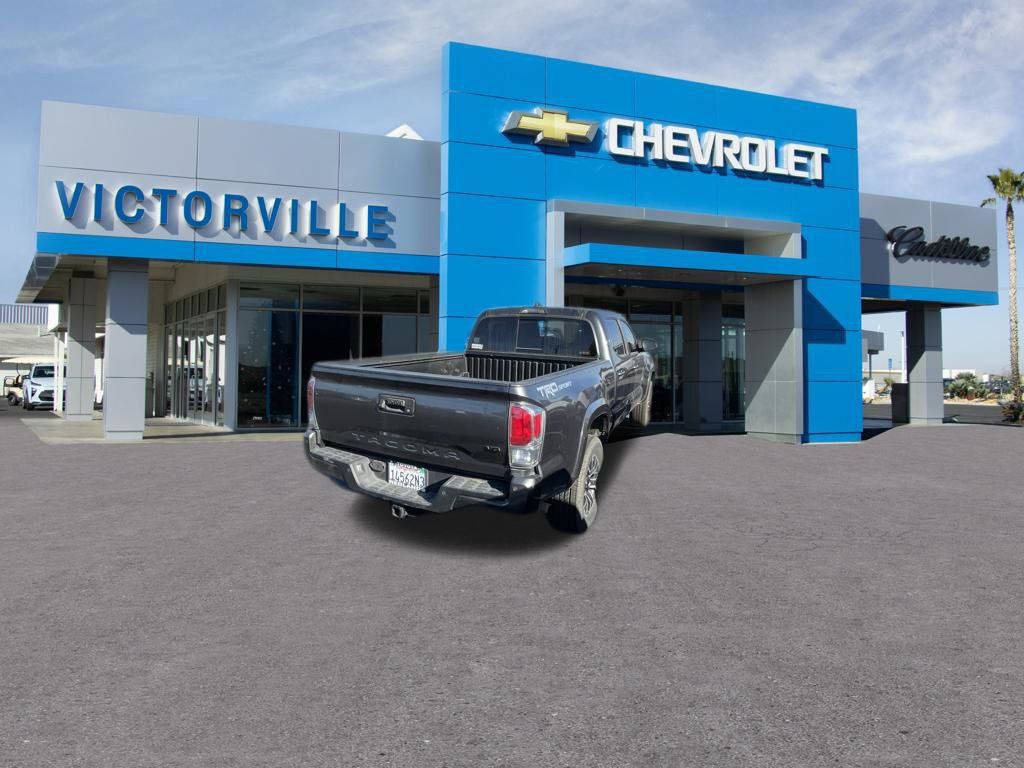 Used 2022 Toyota Tacoma TRD Sport w/ Technology Package RWD image 7