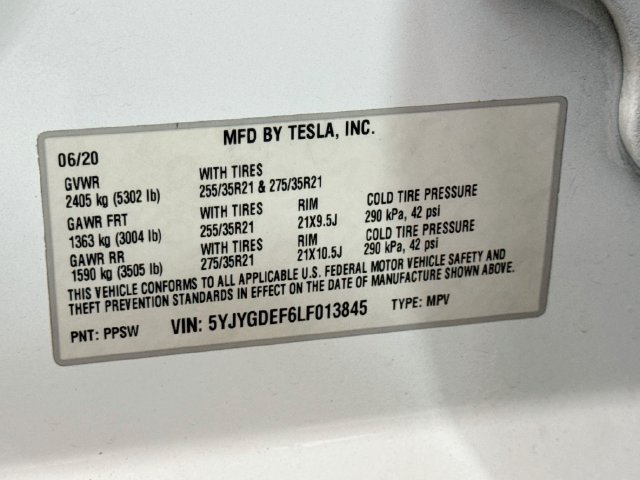 Used 2020 Tesla Model Y Performance AWD/4WD image 31