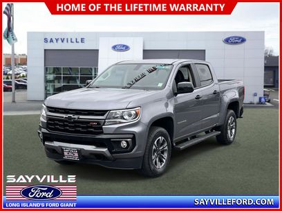 Used 2022 Chevrolet Colorado Z71