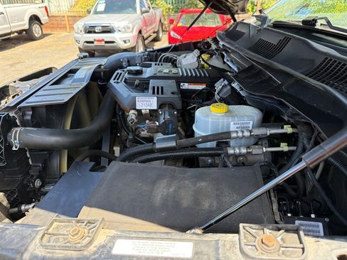 Used 2012 RAM 3500 Laramie Longhorn w/ HD Snow Plow Prep Group AWD/4WD image 39