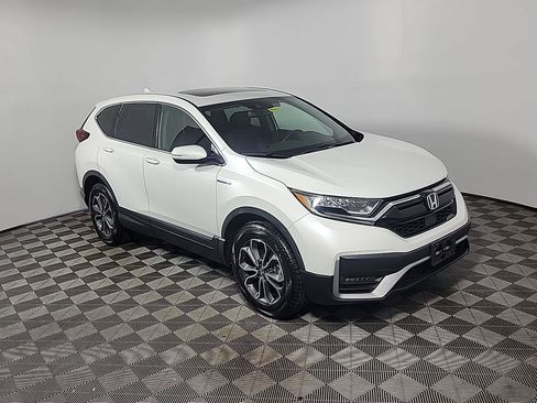 Certified 2021 Honda CR-V EX-L image 2