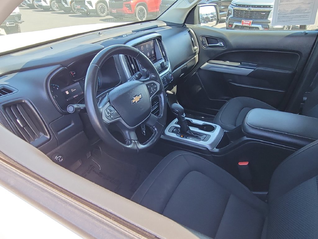 Used 2022 Chevrolet Colorado LT w/ LT Convenience Package RWD image 10