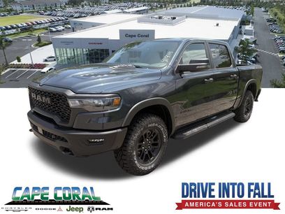 New 2026 RAM 1500 Rebel w/ Bed Utility Group