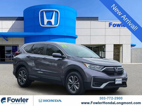 Used 2022 Honda CR-V EX-L image 1