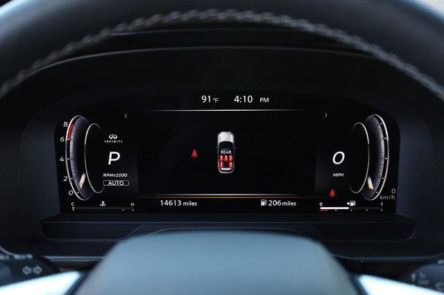 Used 2025 INFINITI QX60 Sensory AWD/4WD image 14