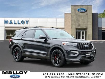 Certified 2021 Ford Explorer ST w/ Equipment Group 401A