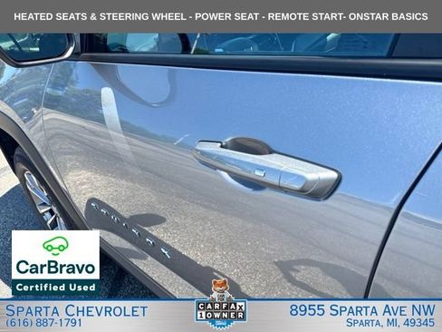 Certified 2026 Chevrolet Equinox LT w/ LPO, Floor Liner Package AWD/4WD image 10