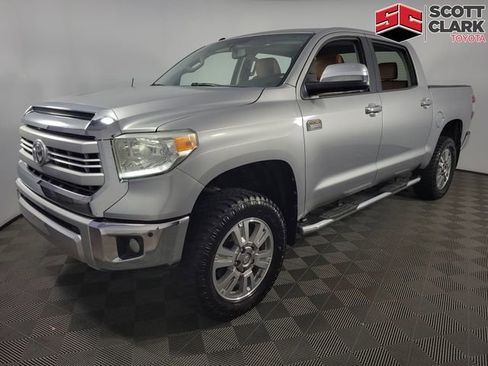Used 2014 Toyota Tundra 1794 Edition AWD/4WD image 3