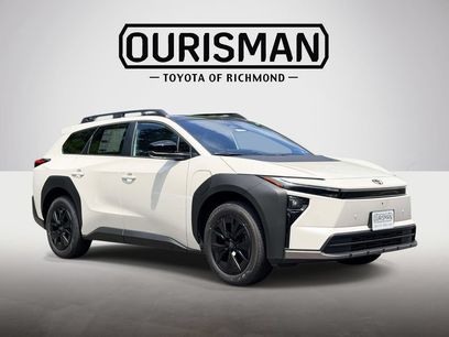 New 2026 Toyota bZ Woodland
